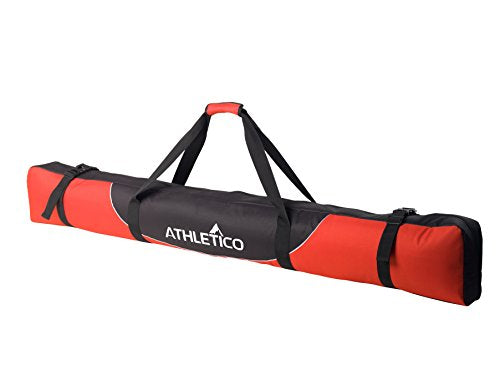 athletico mogul padded ski bag