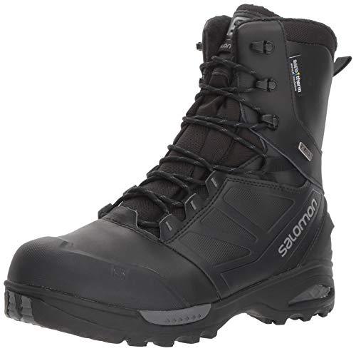Salomon Men's PRO Hiking Boot, Black/Magnet, 12 D US — ShopWell