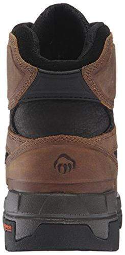 wolverine men's legend 6 inch waterproof comp toe work shoe