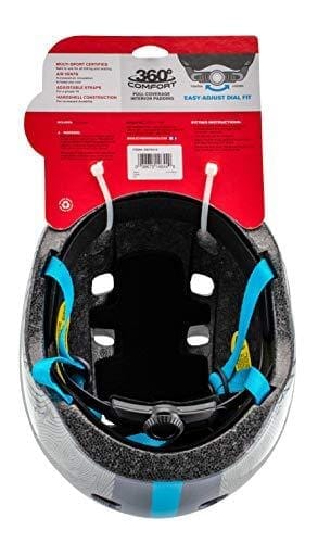 schwinn burst bike helmet