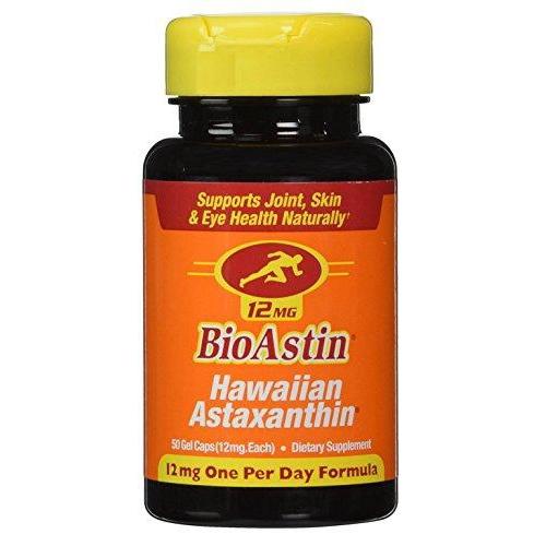 Bioastin Hawaiian Astaxanthin 50 Ct 12mg — Shopwell 