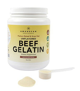 grass fed beef gelatin powder