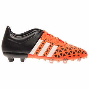 orange and black adidas cleats