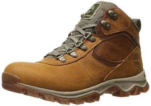 Timberland Men's Mid Leather Wp Hiking Boot, Light F — ShopWell