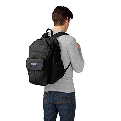 jansport digital student backpack black