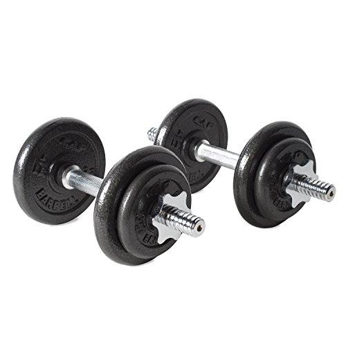 cap dumbbell set