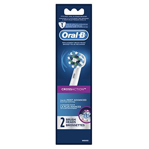 Oral B Cross Action Electric Toothbrush Replacement Brush Heads Refill Ewellness Shop