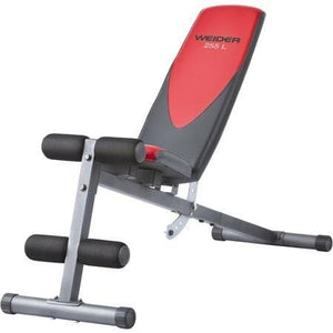 Weider 1200 Exercise Chart