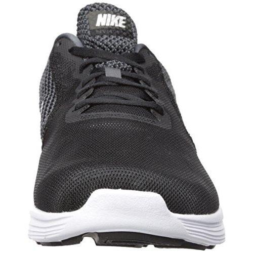 nike men's revolution 3 grey running shoes