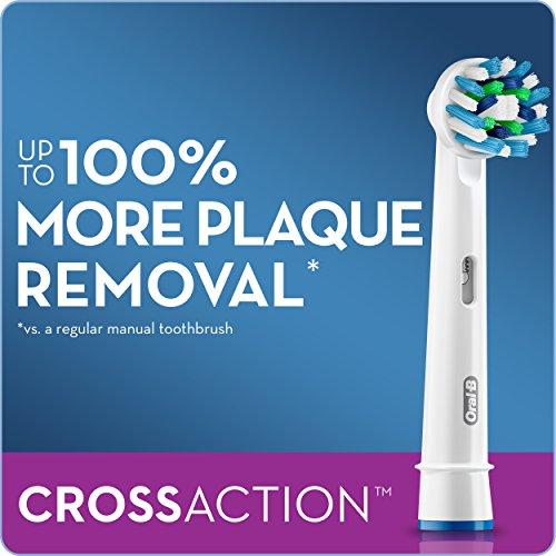 Oral B Cross Action Electric Toothbrush Replacement Brush Heads Refill Shopwell