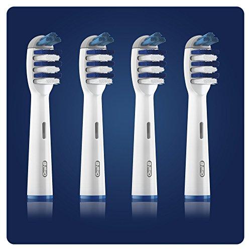 Feest afstuderen Universiteit Oral-b Trizone Toothbrush Heads Pack Of 4 Replacement Refills For Elec —  ShopWell