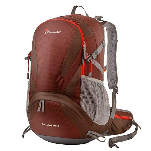 mountaintop unisex rucksack 40l