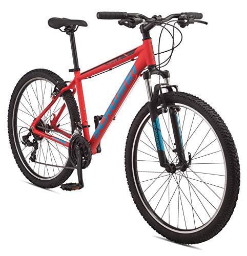 red schwinn mountain bike