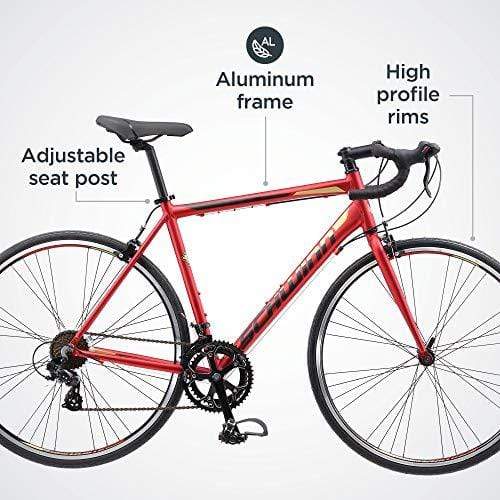 schwinn volare 1400 road bike review