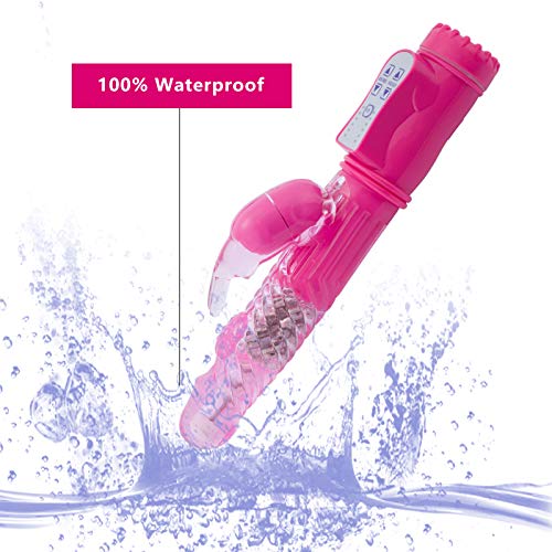 Portable 12 Thrusting Rotating Modes G Spōt V I B Rator Wand Massager Shopwell