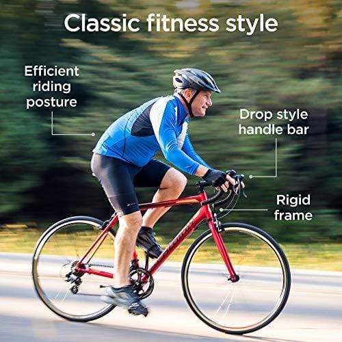 schwinn volare 1400 road bike review