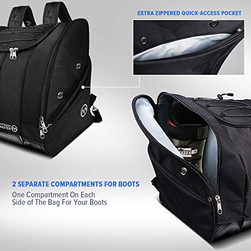 youth ski boot bag