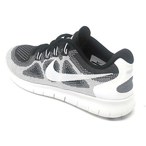 nike free rn 2017 women's black