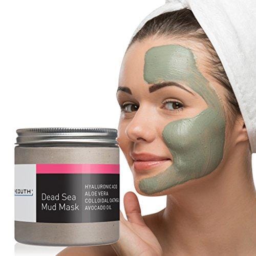 mud face mask