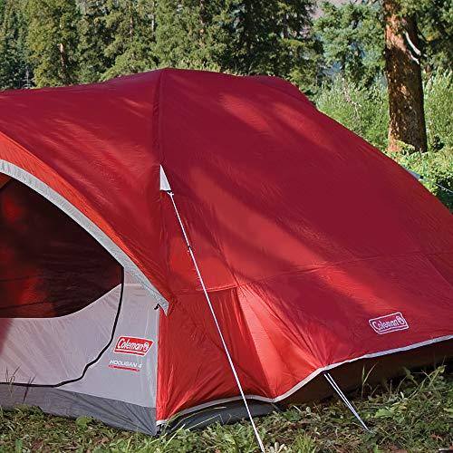 coleman hiking tent