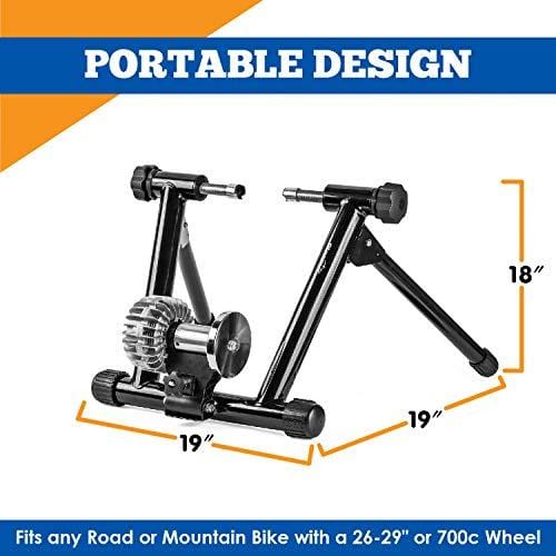 alpcour bike trainer stand