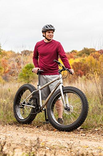 mongoose fat tire bike