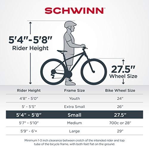 schwinn high timber mountain bike