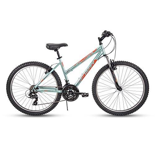huffy escalate 21 speed hardtail mountain bike aluminum frame with shimano derailleur