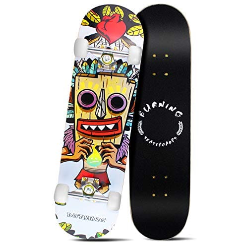 Easy_Way Complete Standard Skateboards ABEC-7 for Beg — ShopWell
