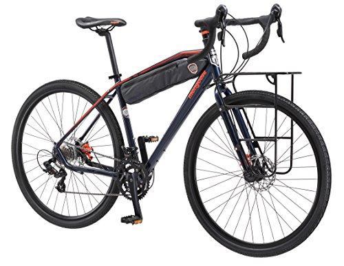 mongoose men's elroy adventure bike