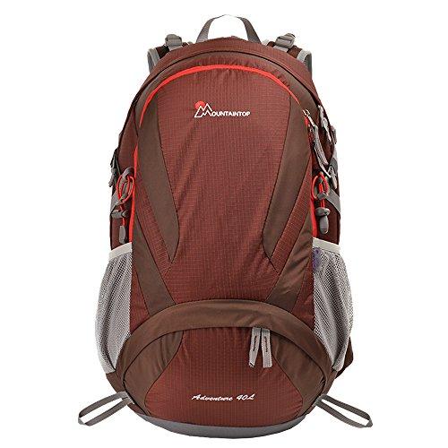 mountaintop unisex rucksack 40l