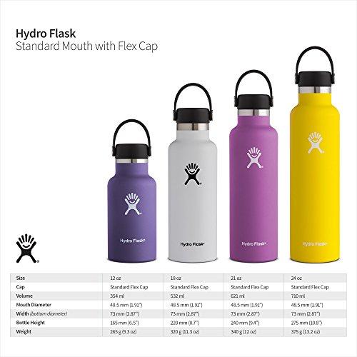 hydro flask double wall vacuum