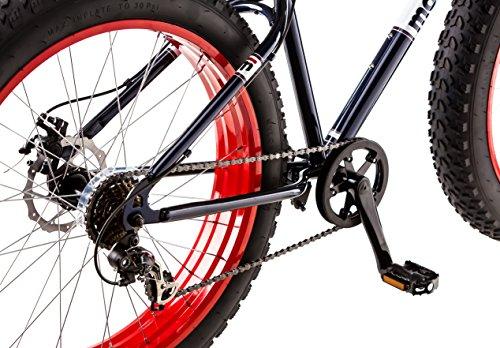 mongoose dolomite fat tire bike 26 wheel