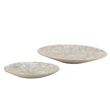 Load image into Gallery viewer, The Home MOP Plates Set Of 2

