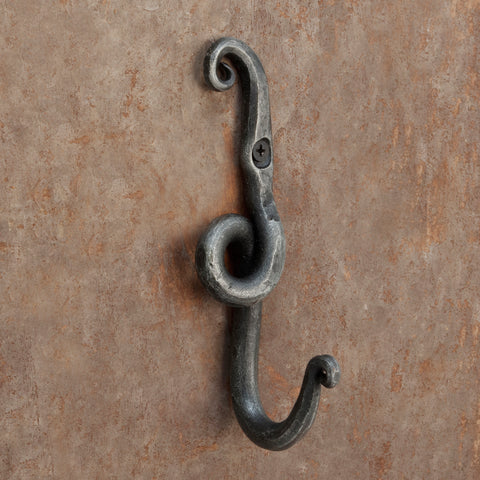 hand forged iron hooks