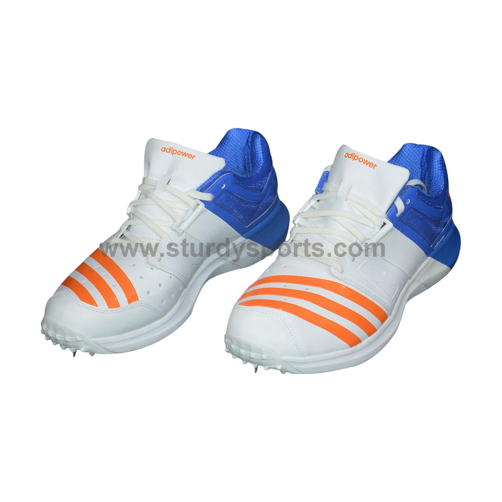 Adidas Adipower Vector Steel Spikes Cricket Shoes – Sturdy Sports