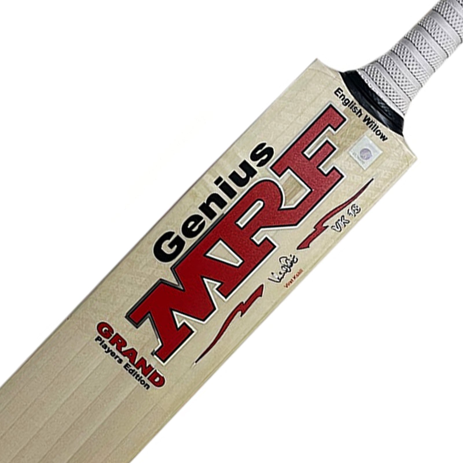 Mrf Grand Players Edition Cricket Bat Senior Sturdy Sports 