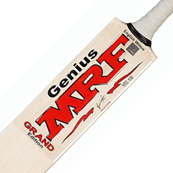 Mrf Virat Kohli Genius Grand Edition Cricket Bat Senior Sturdy Sports 