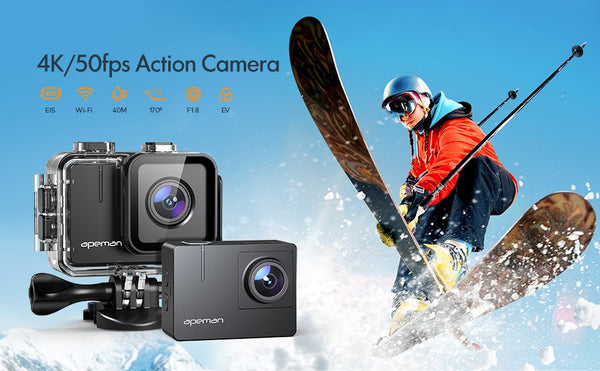 APEMAN A100 TRAWO Action Camera