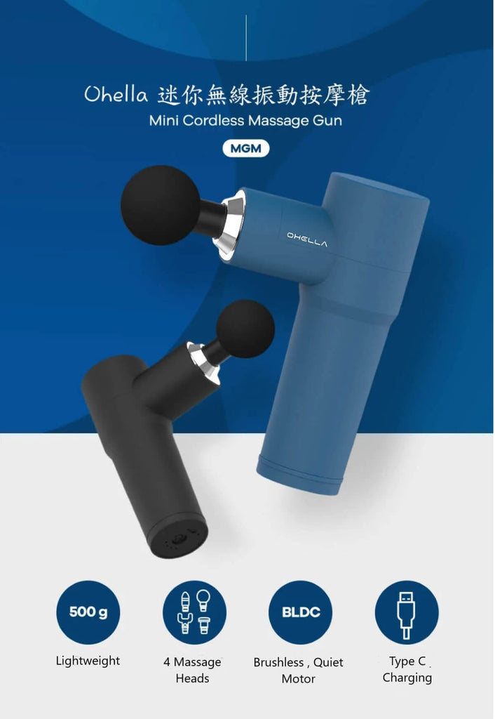 ABKO MGM Cordless Mini Massager