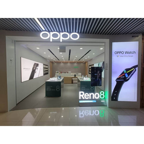 OPPO Experience Store - CWP