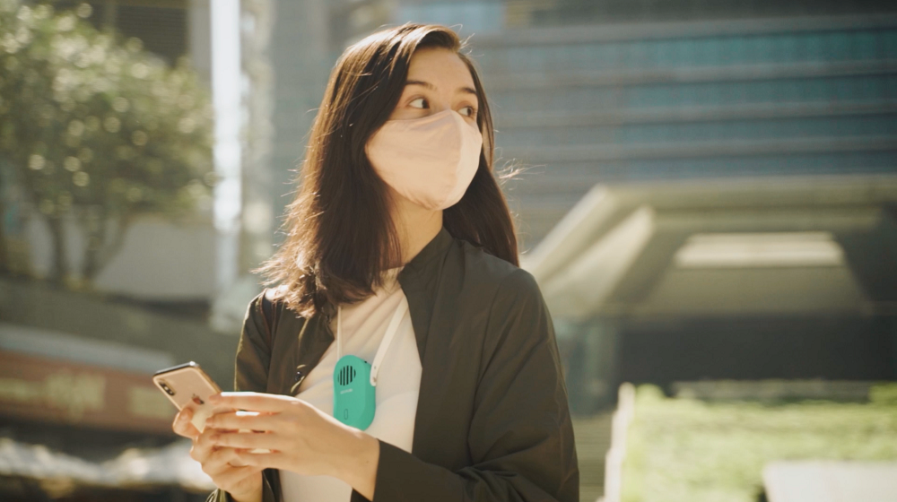 Wearable Portable Air Purifier