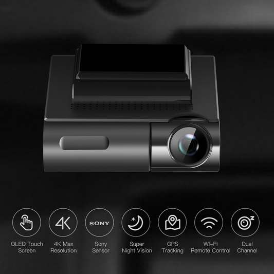 Apeman 1440P&1080P Dual Dash Cam, 1520p Max, Front and Rear Camera for Cars with 3 inch IPS Screen, Support 128gb, Driving Recorder with IR Sensor