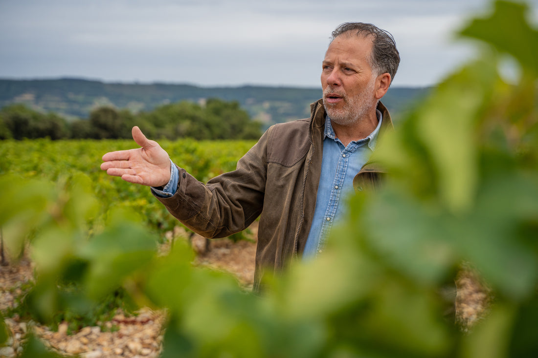 Meeting with Denis, Oé winemaker in Côtes du Rhône