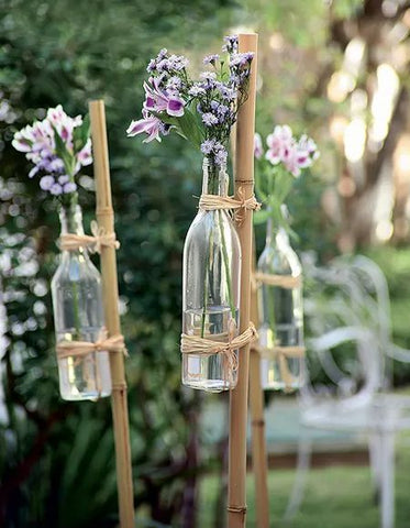 Bottles for wedding decor