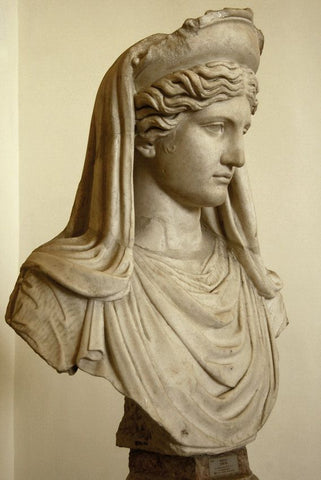 The goddess Demeter