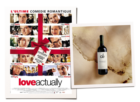 saint-émilion grand cru avec love actually