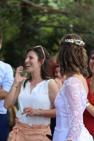 Wine for the bride and groom