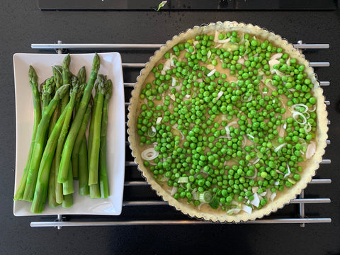 asparagus pie