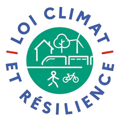 Logo Loi Climat et Résilience